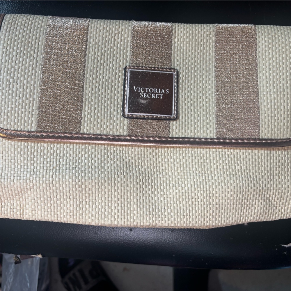 NWT Victoria Secret Clutch/Make Up Bag